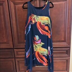 Colorful Sleeveless Dress